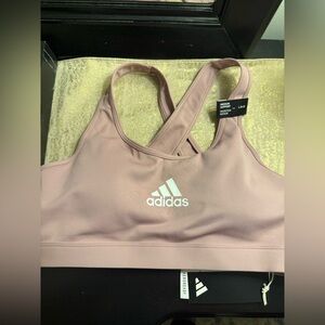 Adidas sports bra NWT